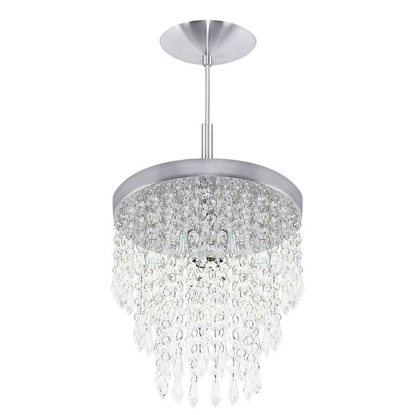 Lustre Pendente De Cristal Acrílico Manucrillic Magnifico - MARRYLUZ Lustre Pendente De Cristal Acrílico Manucrillic Magnifico - MARRYLUZ