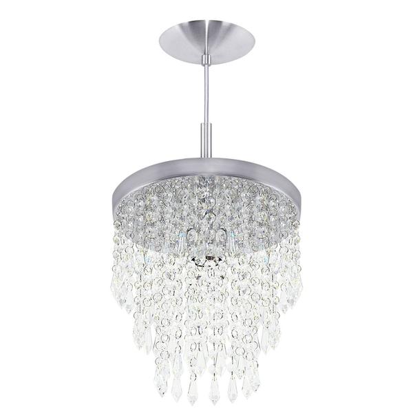 Lustre Pendente De Cristal Acrílico Manucrillic Magnifico - MARRYLUZ