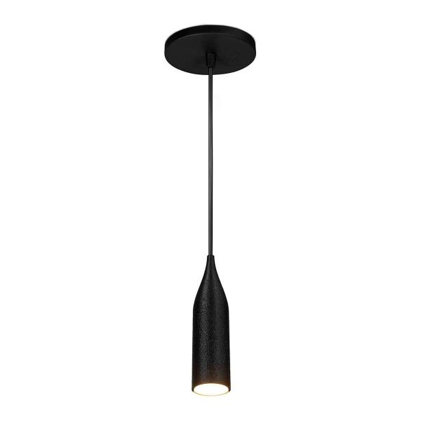 Imagem de Lustre Pendente Decorativo Design 3D - ABS174 - PRETO + LED