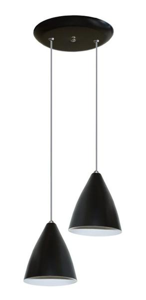 Lustre Pendente Duplo Ideal Para Sala, Cozinha - Varias Cores - LUSTRES AMANDINI Imagem de Lustre Pendente Duplo Ideal Para Sala, Cozinha - Varias Cores