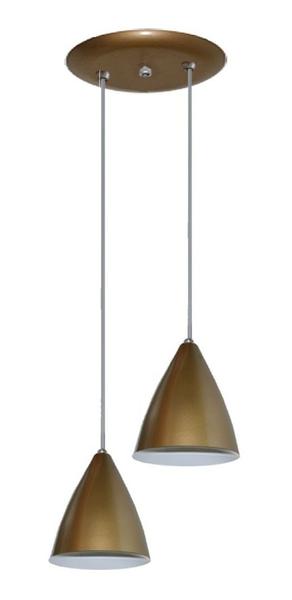 Lustre Pendente Duplo Ideal Para Sala, Cozinha - Varias Cores - LUSTRES AMANDINI Imagem de Lustre Pendente Duplo Ideal Para Sala, Cozinha - Varias Cores