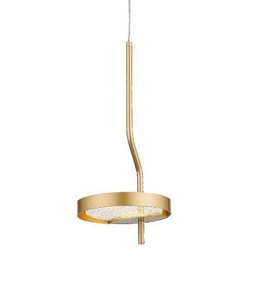 Imagem de Lustre Pendente Emma Dourado Led 2700K LT012MG Starlux