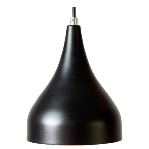 Lustre Pendente Gota Preto Para Hall - Nova Lume Imagem de Lustre Pendente Gota Preto Para Hall