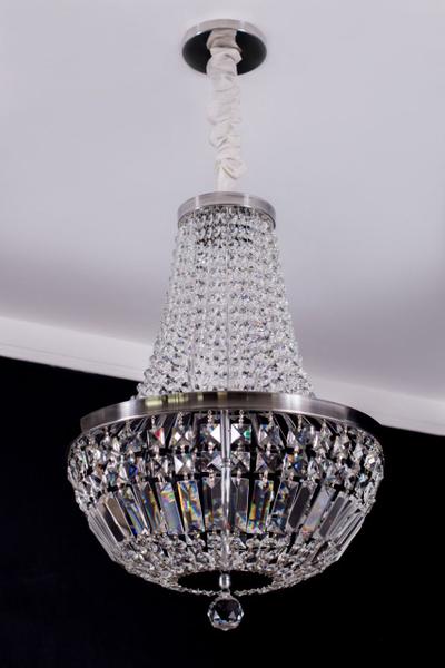 Imagem de Lustre Pendente Império Cristal Egípcio 40cm 622/40