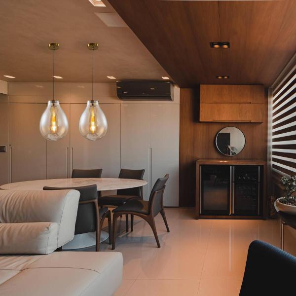 Lustre Pendente Luminária Caju Âmbar Cristal Champanhe Vidro Decoração Casa Moderna Para Sala Estar Mesa Jantar Cozinha Bivolt 110V 220V - Sindora Imagem de Lustre Pendente Luminária Caju Âmbar Cristal Champanhe Vidro Decoração Casa Moderna Para Sala Estar Mesa Jantar Cozinha Bivolt 110V 220V