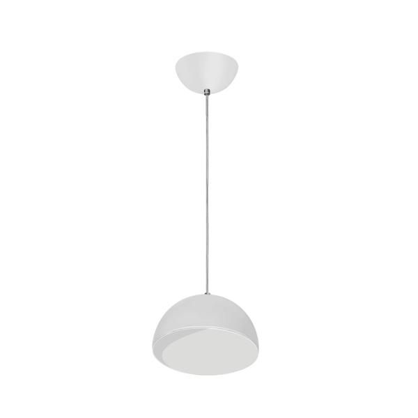 Imagem de Lustre Pendente Luminária Sala Jantar Quarto Design 7922 2 Lâmpadas Gu10 Branca