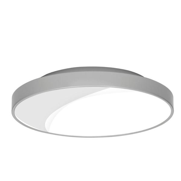 Imagem de Lustre Pendente Luminária Sala Jantar Quarto Redondo 7653 4 Lâmpadas E27 Prata