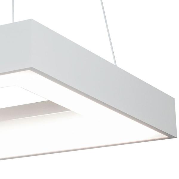 Imagem de Lustre Pendente Newline New Massu 486 Bivolt  Branco 3000K Luz Amarela