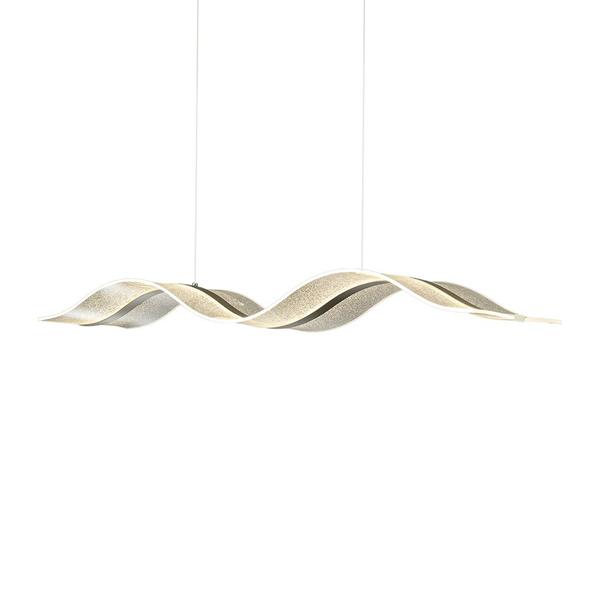 Imagem de Lustre Pendente Nitrolux ACR-005 Dourado Led Bivolt