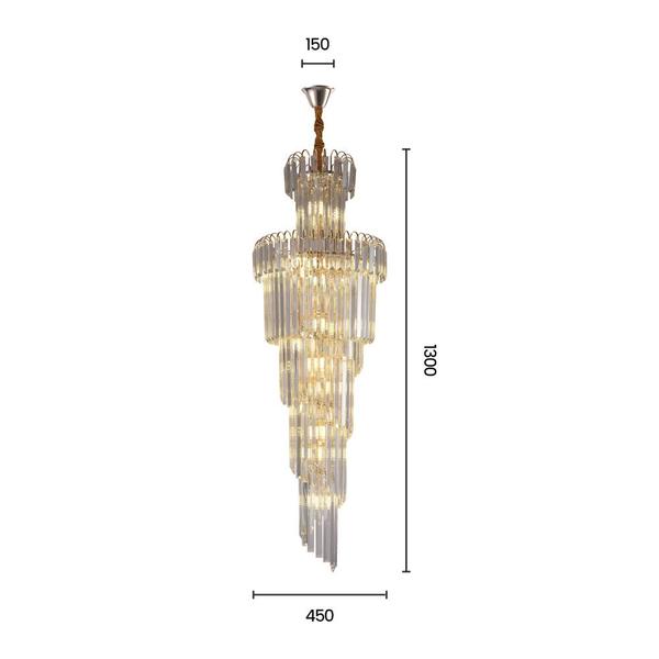 Lustre Pendente Nitrolux LTR-005 Âmbar E14 Bivolt Imagem de Lustre Pendente Nitrolux LTR-005 Âmbar E14 Bivolt