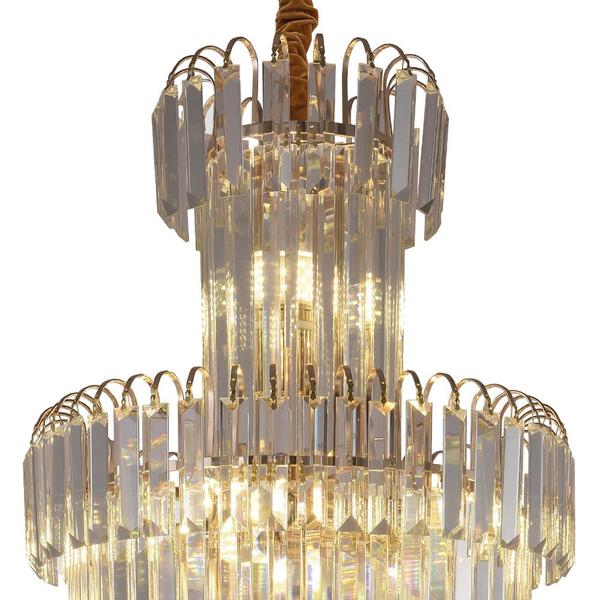 Lustre Pendente Nitrolux LTR-005 Âmbar E14 Bivolt Imagem de Lustre Pendente Nitrolux LTR-005 Âmbar E14 Bivolt