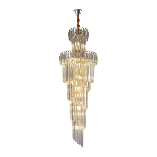 Lustre Pendente Nitrolux LTR-005 Âmbar E14 Bivolt Imagem de Lustre Pendente Nitrolux LTR-005 Âmbar E14 Bivolt