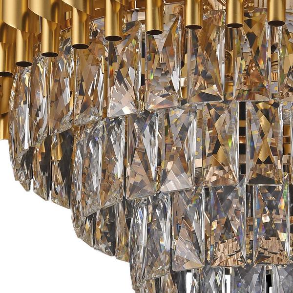Lustre Pendente Nitrolux LTR-009D Âmbar E14 Bivolt Imagem de Lustre Pendente Nitrolux LTR-009D Âmbar E14 Bivolt