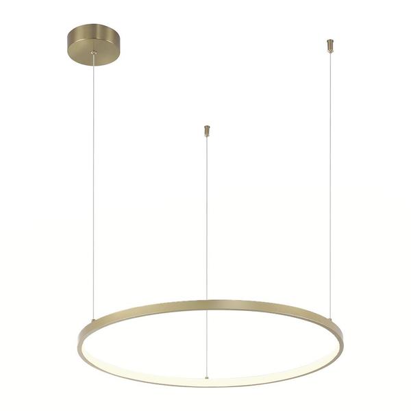 Imagem de Lustre Pendente Nordecor Daire 2236 Dourado Fosco Led Bivolt