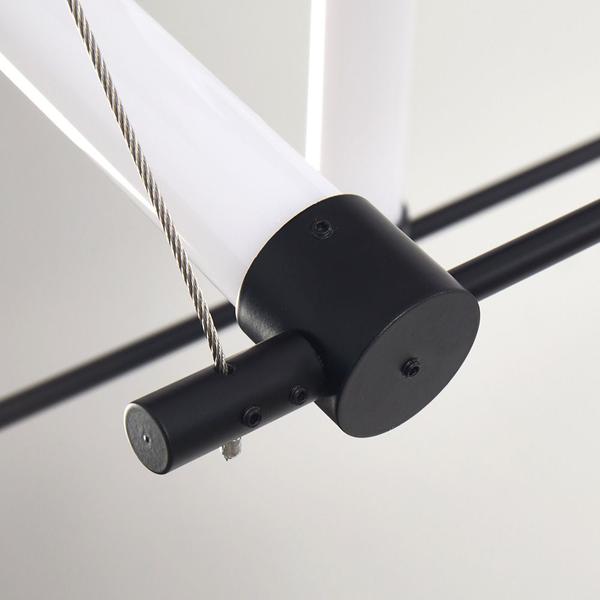 Imagem de Lustre Pendente Nordecor Juli 2731 Preto Led Bivolt