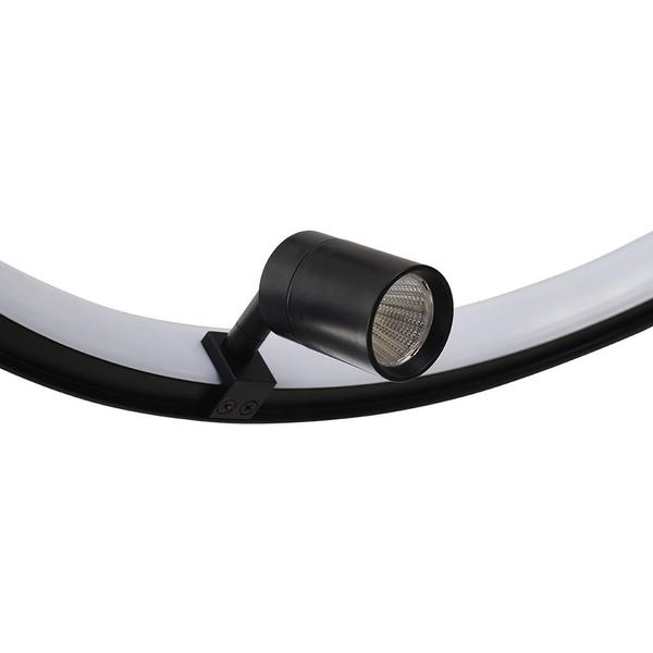 Imagem de Lustre Pendente Nordecor Lilla 2539 Preto Led Bivolt