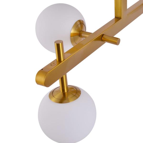 Imagem de Lustre Pendente Nordecor Romai Ori 2275 Dourado G9 Bivolt