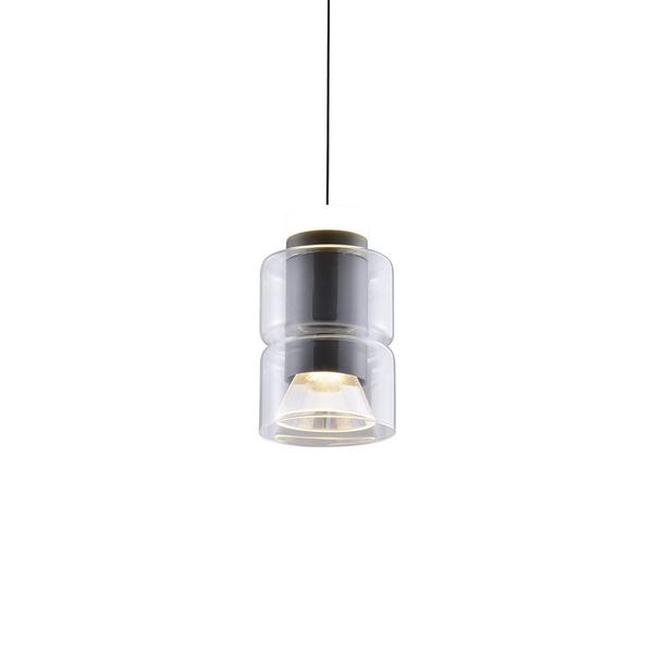 Imagem de Lustre Pendente Nordecor Roz 2697 Preto Led Bivolt