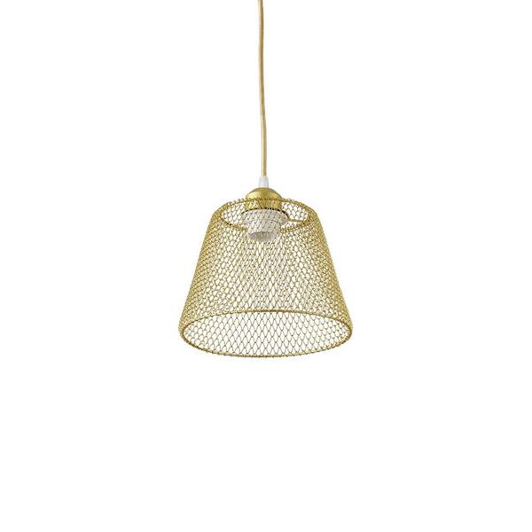 Imagem de Lustre Pendente Nordecor Teol 2603 Dourado E27 Bivolt