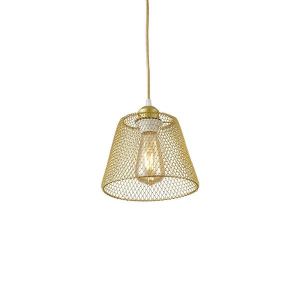 Imagem de Lustre Pendente Nordecor Teol 2603 Dourado E27 Bivolt