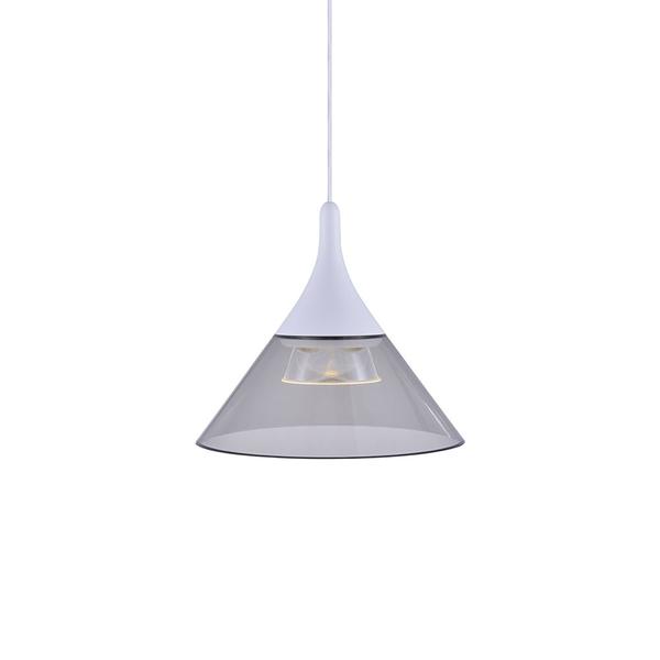 Imagem de Lustre Pendente Nordecor Thom 2693 Branco Led Bivolt