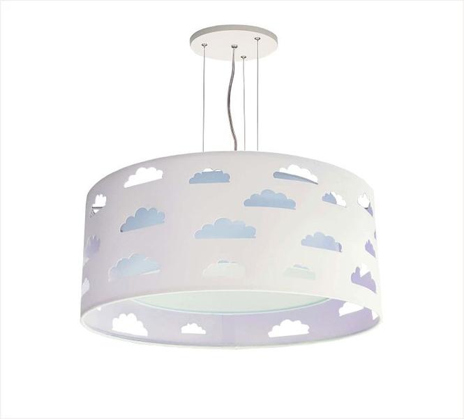 Imagem de Lustre Pendente Nuvens Duplo Com Recortes 30x16