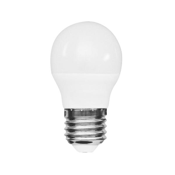 Imagem de Lustre Pendente Orby Bolinha Escovado + Lampada 6000k