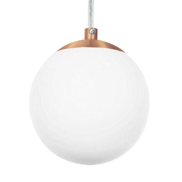 Imagem de Lustre Pendente Orby Bolinha New Cobre