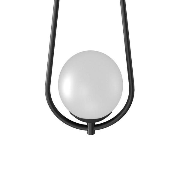 Imagem de Lustre Pendente Orluce Pendolo Preto G9 - 580x140x120mm