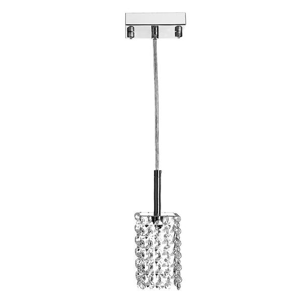 Imagem de Lustre Pendente Quadrado Clearcast Cristal Legitimo Maravilh