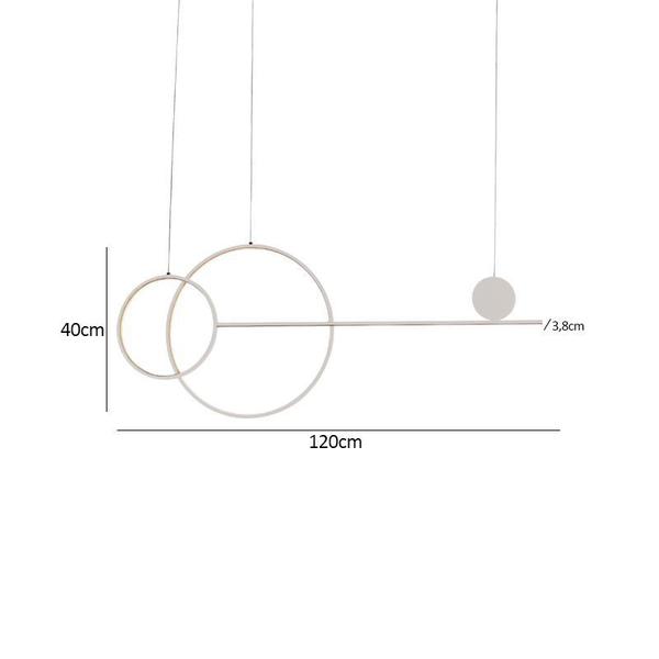 Imagem de Lustre Pendente Quality Mallen 1627 Led Bivolt