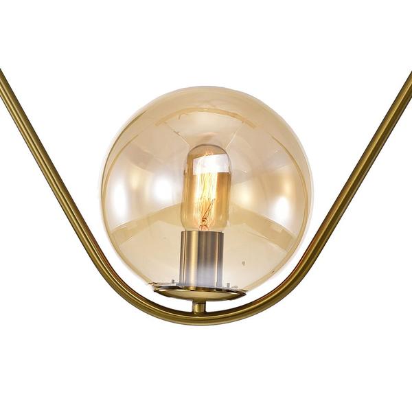 Imagem de Lustre Pendente Skylight Gift 3044 Dourado E27 Bivolt