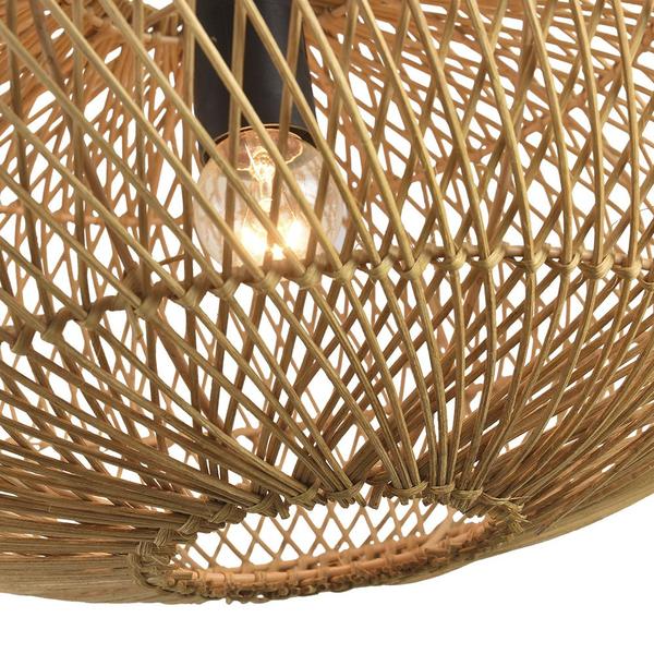 Imagem de Lustre Pendente Skylight Ôtaki 4058 P Rattan E27 Bivolt