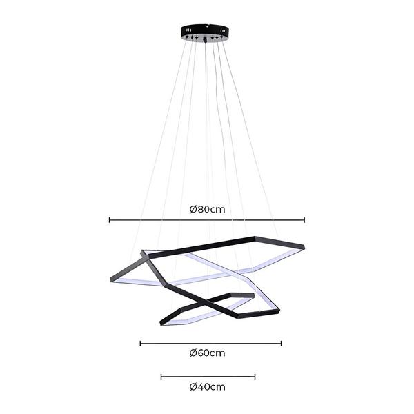 Imagem de Lustre Pendente Skylight Sammy 4008 Led Bivolt