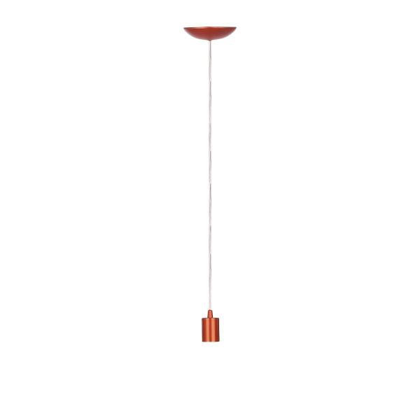 Imagem de Lustre Pendente Soquete Retro Vintage Hangar One Cobre Fl