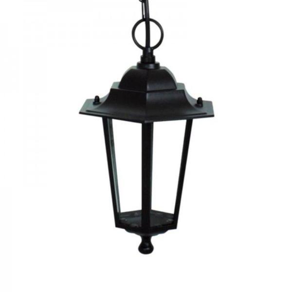 Imagem de Lustre Pendente Taschibra TLF 28 Preto E27 Bivolt