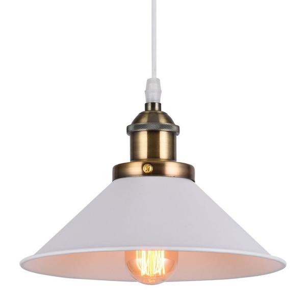 Imagem de Lustre Pendente Taschibra Velvet Retro Branco E27 Bivolt