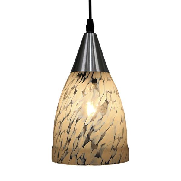 Imagem de Lustre Pendente Taschibra Vicenza E27 Transparente Leitoso Bivolt