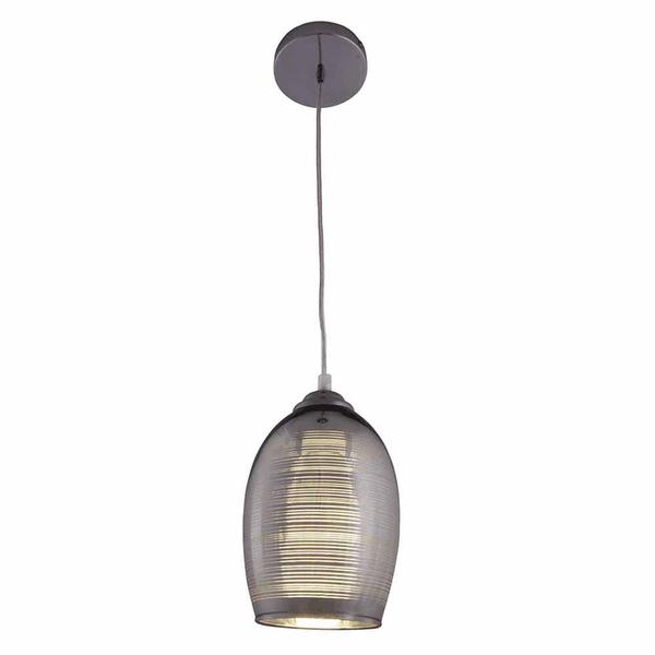 Lustre/pendente Vidro Row P/ 01 lâmpada Balcão/sala/quarto Startec Imagem de Lustre/pendente Vidro Row P/ 01 lâmpada Balcão/sala/quarto Startec