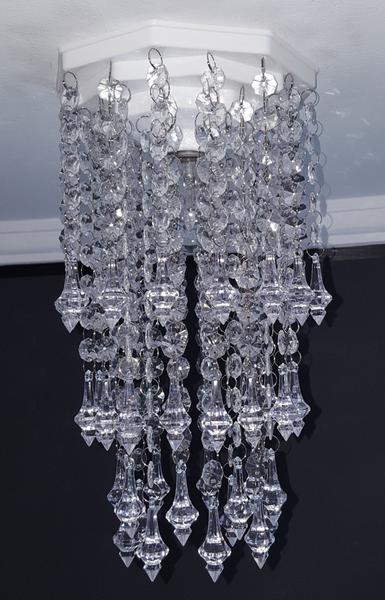 Lustre Plafon Cristal Acrílico Decorar Sala Iluminação Decoração Quarto Luminária Banheiro17x27 Gabi - Lustres SH Design Imagem de Lustre Plafon Cristal Acrílico Decorar Sala Iluminação Decoração Quarto Luminária Banheiro17x27 Gabi
