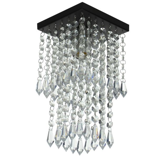 Imagem de Lustre Plafon De Cristal Acrilico Spark Maravilhoso