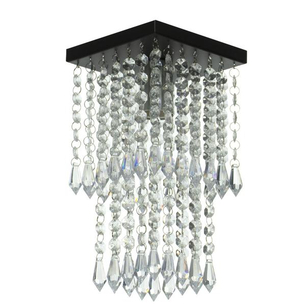 Imagem de Lustre Plafon De Cristal Acrilico Spark Maravilhoso