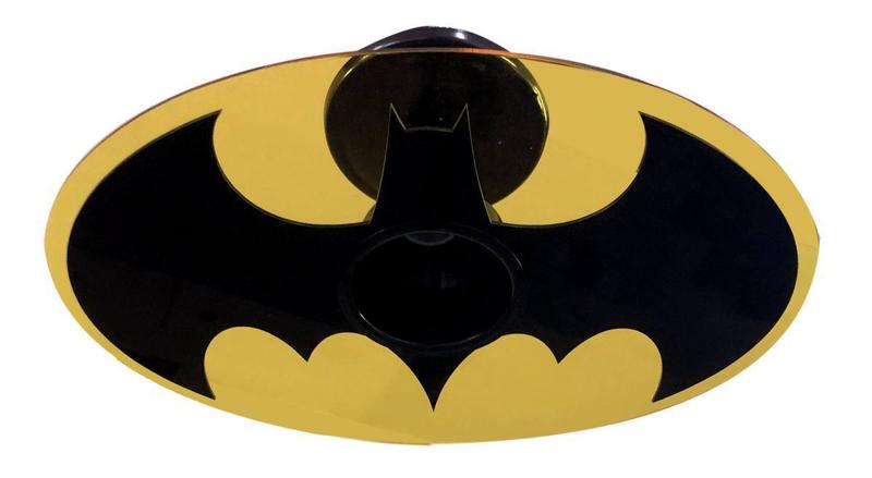 Imagem de Lustre Plafon Infantil Batman Heroi - Quarto Menino Criança