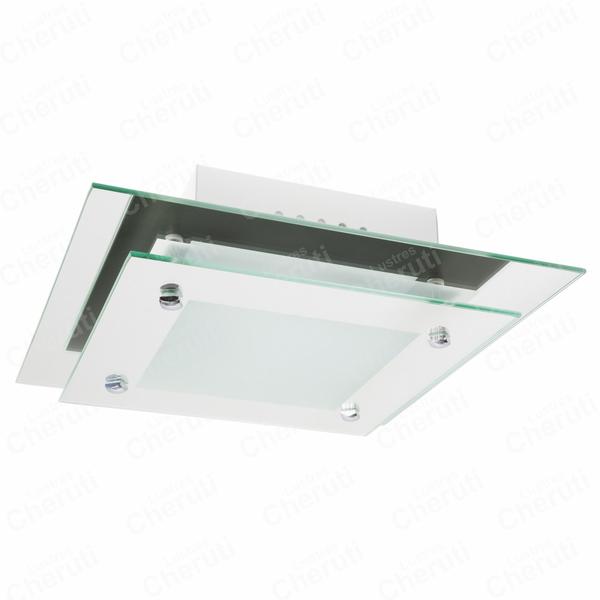 Lustres Espelhado Sala Quarto Cozinha Para 2 Lâmpadas 32X32 - Lustres Cheruti Imagem de Lustres Espelhado Sala Quarto Cozinha Para 2 Lâmpadas 32X32