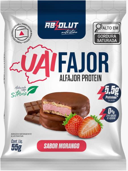 Imagem de LUT Alfajor 6 unidades Absolut Nutrition