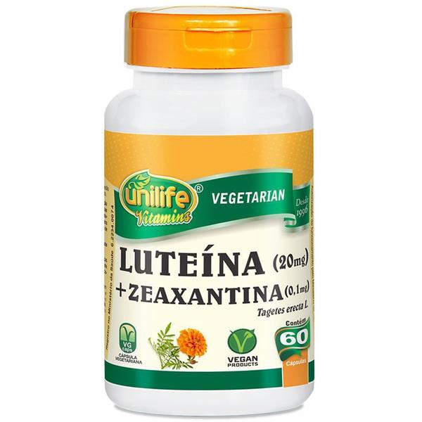 Imagem de Luteína e Zeaxantina 400mg 60 cáps - Unilife