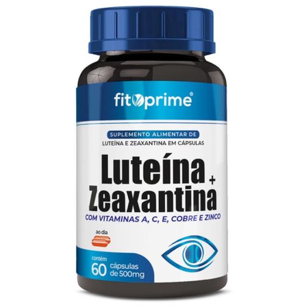 Imagem de Luteína +zeaxantina com  Vitaminas  60cps Fitoprime