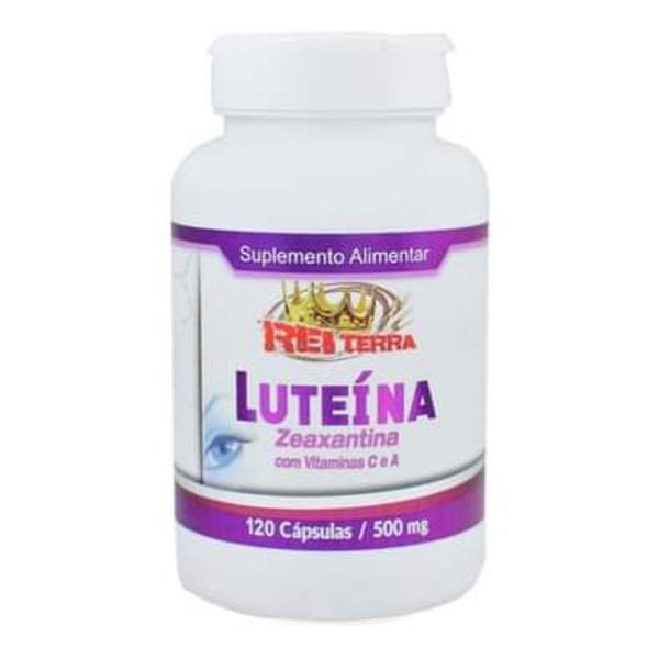 Imagem de Luteína Zeaxantina + Vitamina A e C 500mg 120 Cápsulas - Rei Terra