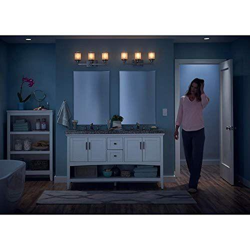 Imagem de Lutron Maestro LED+ Motion Sensor Dimmer Switch  Nenhum  neutro necessário MSCL-OP153M-LA  Amêndoa Leve