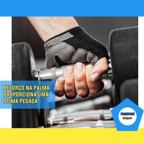 Imagem de Luva Academia Esporte Treino Musculação Exercicios Neoprene